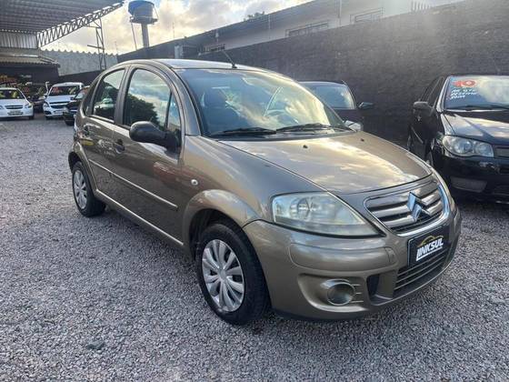 CITROËN C3 1.4 I EXCLUSIVE 8V FLEX 4P MANUAL